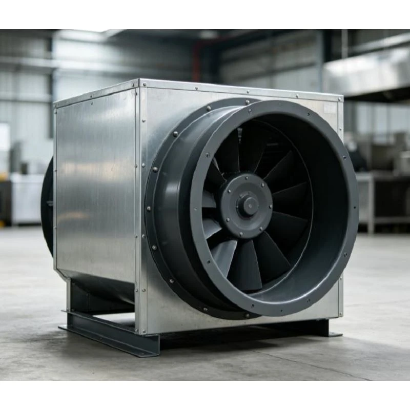 Komerciāls virtuves izplūdes ventilators