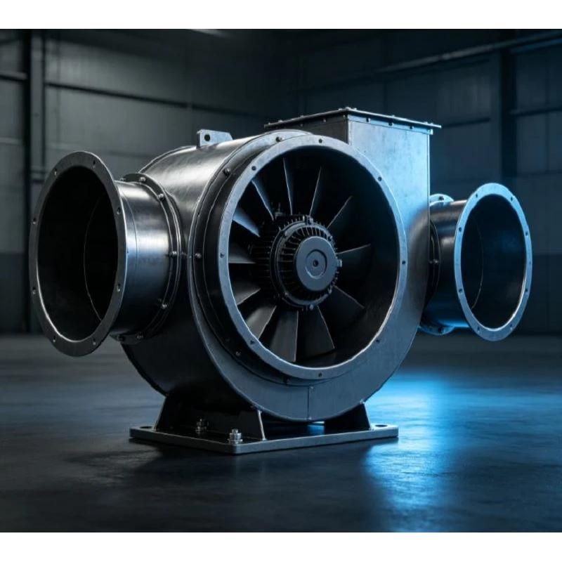 Divkāršā ieplūdes tvaika nosūcēja ventilators