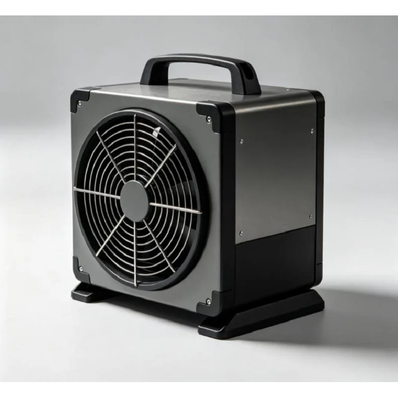 Pārnēsājams gaisa cirkulācijas ventilatora sildītājs