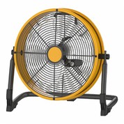 Ar saules enerģiju darbināms pjedestāla ventilators