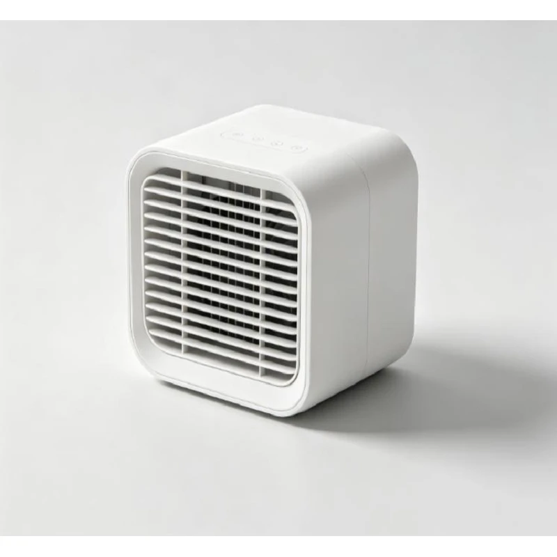 Viedais pārnēsājamais ventilatora sildītājs